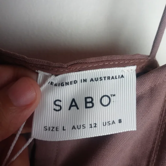 SABO Noura Dress Size 8 - Picture 5 of 16